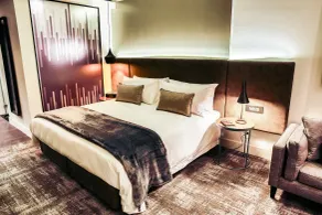 The Capital Mirage - Room