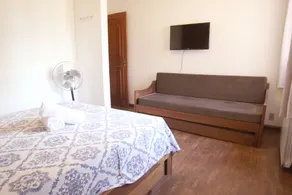 Aconchegante Apartamento no Centro de Gramado - Værelse