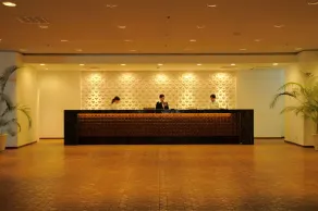 The Moon Beach Museum Resort - Réception