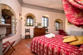 Castello Di Tornano Wine Relais - Chambre