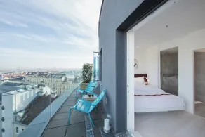 Ruby Marie Hotel Vienna - Vue de la chambre