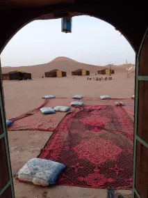 Atta Desert Camp - Eingangsbereich