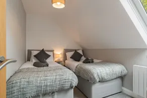 Hazel Cottage - Chambre