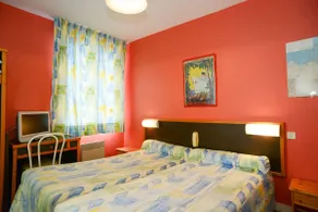 Logis Hôtel et Restaurant La Tour Brette - Chambre