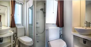 Camping Internazionale Etruria - Salle de bain