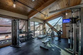 49'er Inn & Suites - Salle de remise en forme