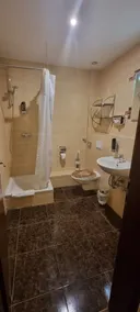 City Comfort Hotel Hamburg Hauptbahnhof - Bathroom