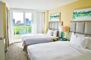 GalleryOne Doubletree Hilton GC Turtle Cove - Vue de la chambre