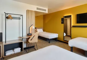 B&B HOTEL Meaux Nanteuil-lès-Meaux 3 étoiles - Chambre