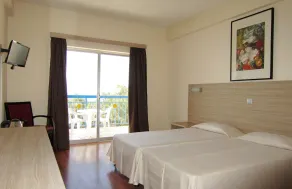 Marina Hotel - Ausblick vom Zimmer