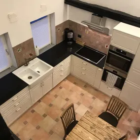 Villa Dornröschen Hofgeismar - Cozinha privada