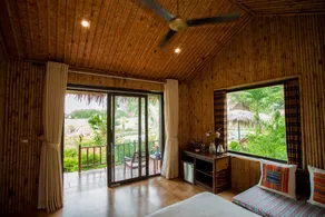 Mường Village Ninh Bình - Vista do quarto