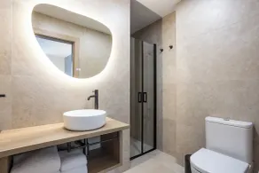 Hotel Truita - Badezimmer