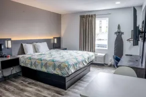 Studio 6 Claremore OK - Chambre
