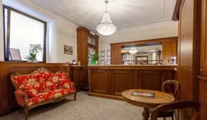 Hotel Garni Corona - Reception