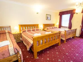 Corstorphine Lodge Hotel - Zimmer
