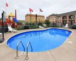 Econo Lodge at the Falls North - Vue de la chambre