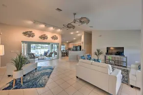 Dog-friendly Escape w/ Dock & Kayaks in Cape Coral - Interiør