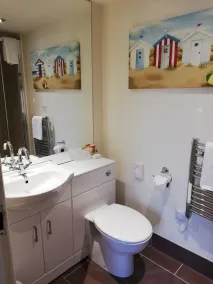 The Claremont - Bathroom