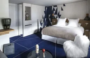 White 1921 Courchevel - Chambre
