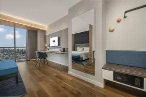 Holiday Inn Express Meishan Dongpo by IHG - Ausblick vom Zimmer