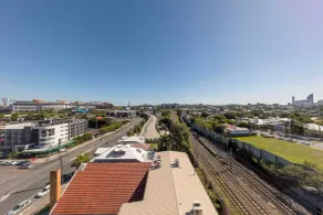 Oaks Brisbane Woolloongabba Suites - Ausblick vom Zimmer
