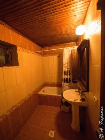 Al Monte Hotel - Bad