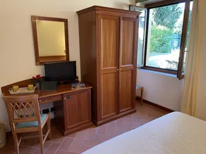 Hotel Villa Dei Bosconi - Vue de la chambre