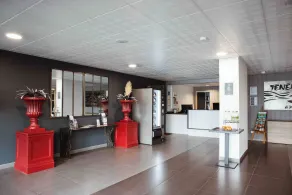 Ténéo Apparthotel Bordeaux Mérignac - Aéroport - Lobby