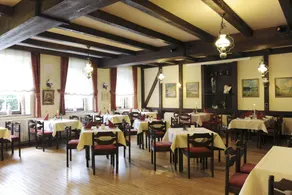 Hotel zur Post - Restaurang
