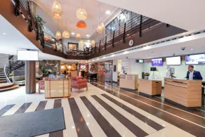 Novotel Luxembourg Centre - Réception