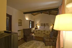 Hotel Lucrezia - Ausblick vom Zimmer