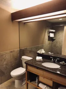 Heathman Lodge - Salle de bain