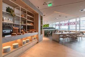 Crowne Plaza Utrecht - Central Station by IHG - Restaurant