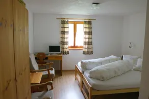 Chasa Randulina - Living area