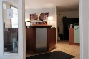 Hotel Cristobal - Recepción