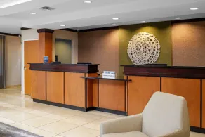 Fairfield Inn & Suites by Marriott Paducah - Réception