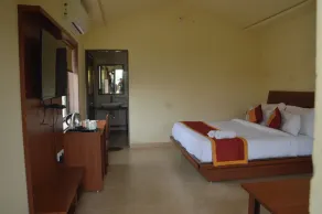 S K Pushkar Resort - Room