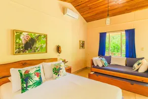 Hotel el Mono Feliz - Zimmer