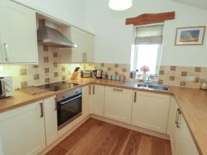 Hawkrigg Cottage - Eigene Küche