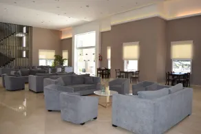Howard Johnson Plaza & Convention Center Spa La Plata - Rezeption