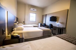 JR Hotel Marilia - Room