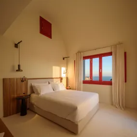 Potnia Theron Suites - Chambre