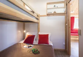 Huttopia Bozel en Vanoise - Værelse