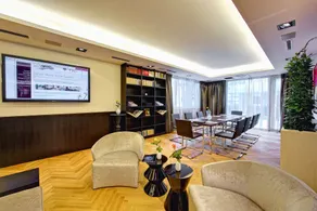 Apart Hotel Legendär - Zona de estar del vestíbulo