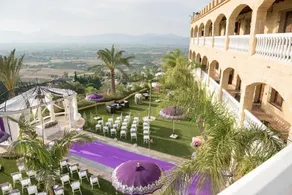 Hotel El Mirador - Ausblick vom Zimmer