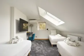 Domaine de la Commanderie de Ballan - Chambre