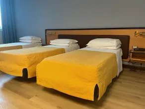 Art & Hotel Treviolo - Chambre