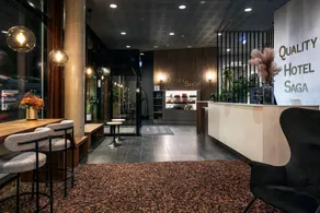 Quality Hotel Saga - Reception