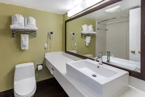 Coastal Hotel & Suites Virginia Beach - Oceanfront - Salle de bain